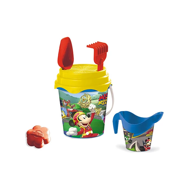 Mickey egér homokozó szett vödörrel – Mondo Toys