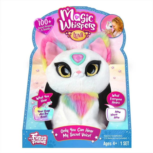 Skyrocket: Magic Whispers suttogó cica – Luna