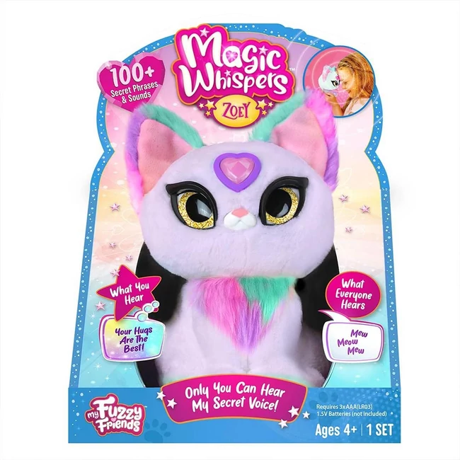 Skyrocket: Magic Whispers suttogó cica – Zoey