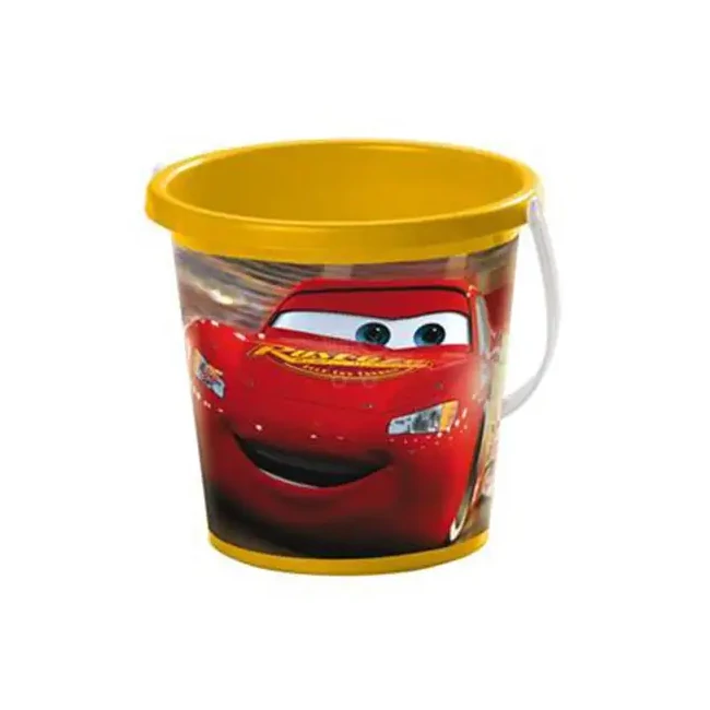 Verdák Villám McQueen vödör többféle változatban 17 cm – Mondo toys