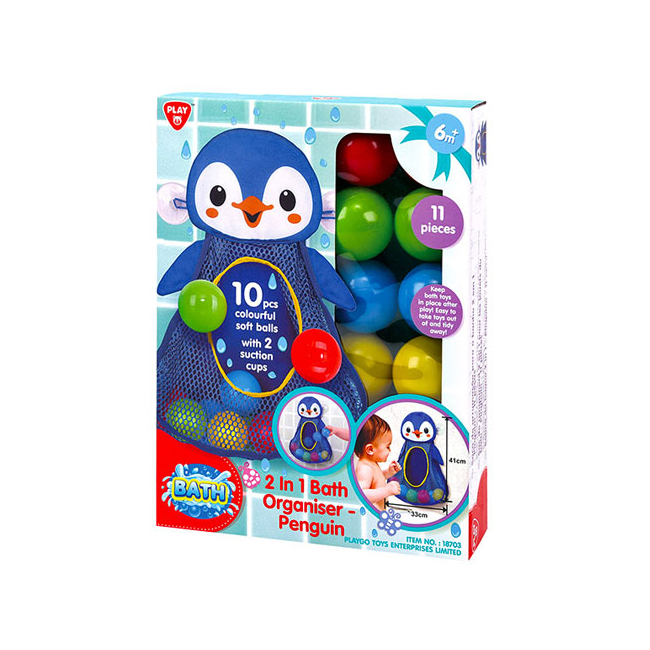 Playgo: Pingvines labdagyűjtő fürdőjáték