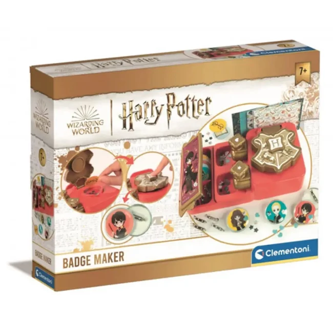 Harry Potter kitűző készítő kreatív szett – Clementoni