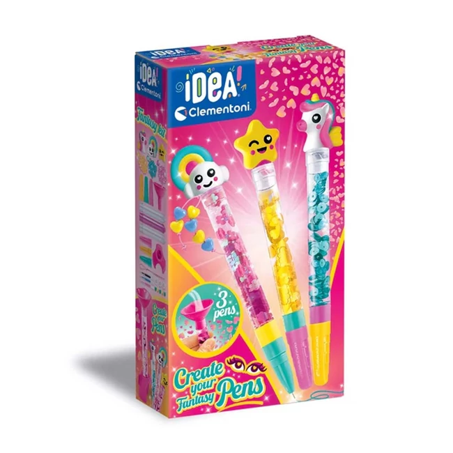 Idea! Mini fantázia toll készítő szett – Clementoni