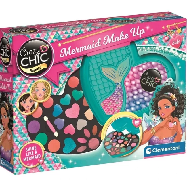 Crazy Chic: Sellős sminkkészlet – Clementoni