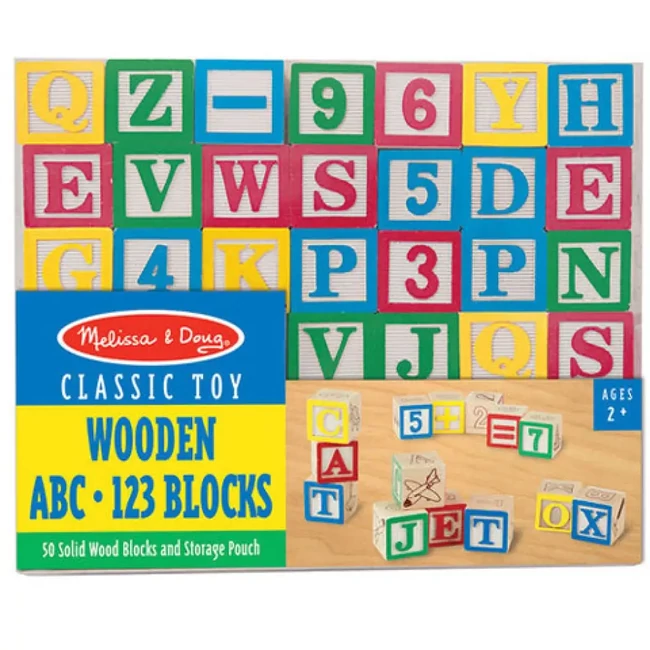 ABC és számok fa készségfejlesztő – Melissa & Doug