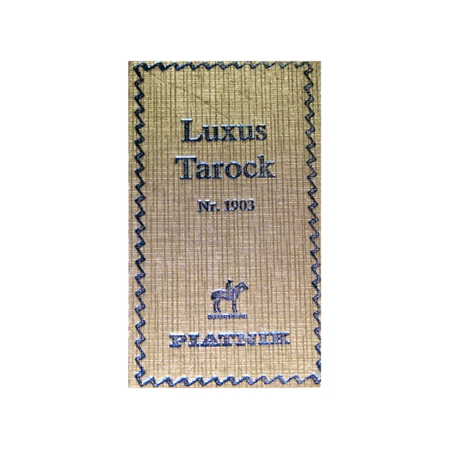 Luxus tarock kártya – Piatnik