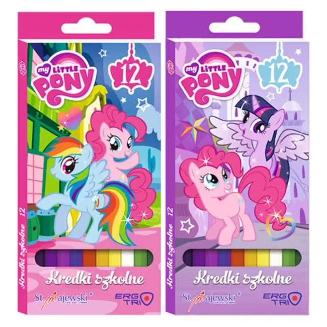My Little Pony 12 db-os színes ceruza