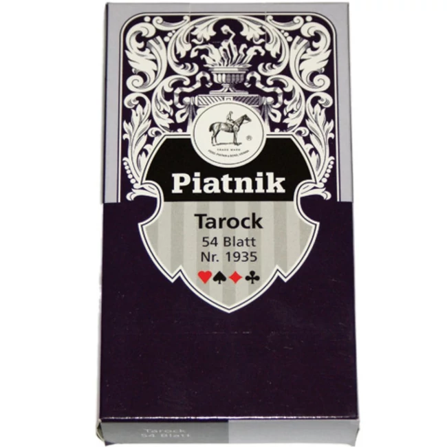 Ornament Tarock kártya – Piatnik