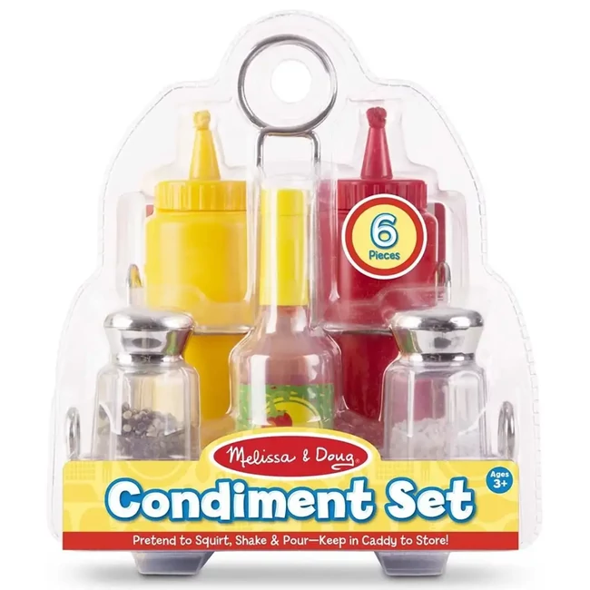 Sütés-Főzés: Játék ételízesítő szett – Melissa & Doug