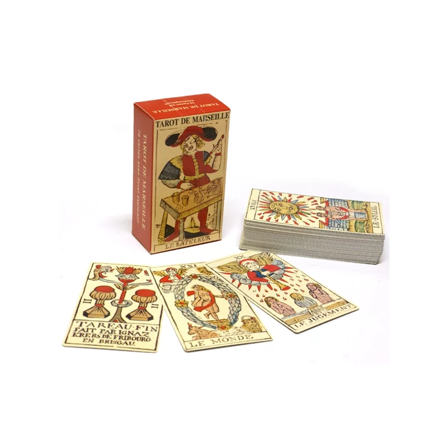 Marseille Tarot Exkluzív jóskártya – Piatnik