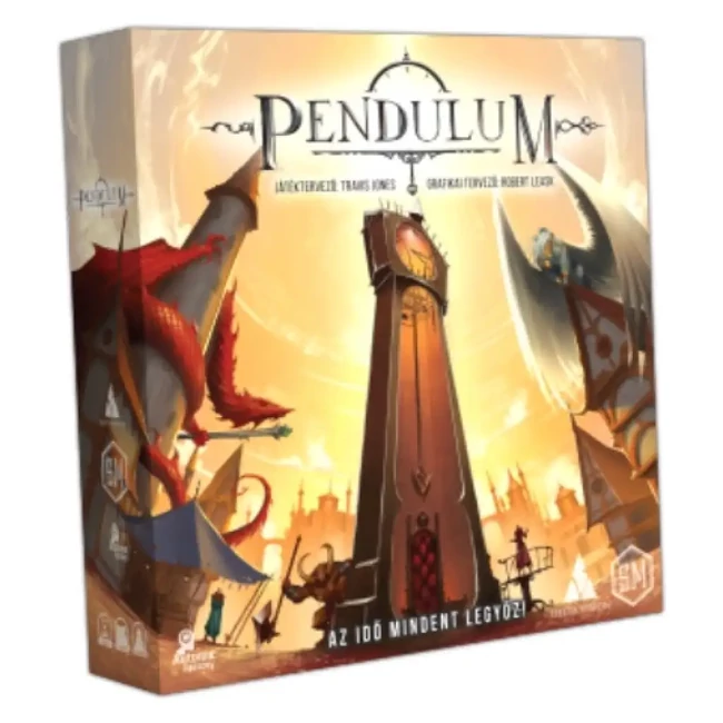 Pendulum – Az idő mindent legyőz! társasjáték