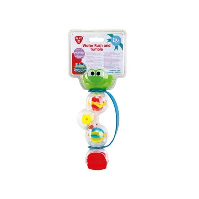 Playgo: Békás csörgő bébi fürdőjáték