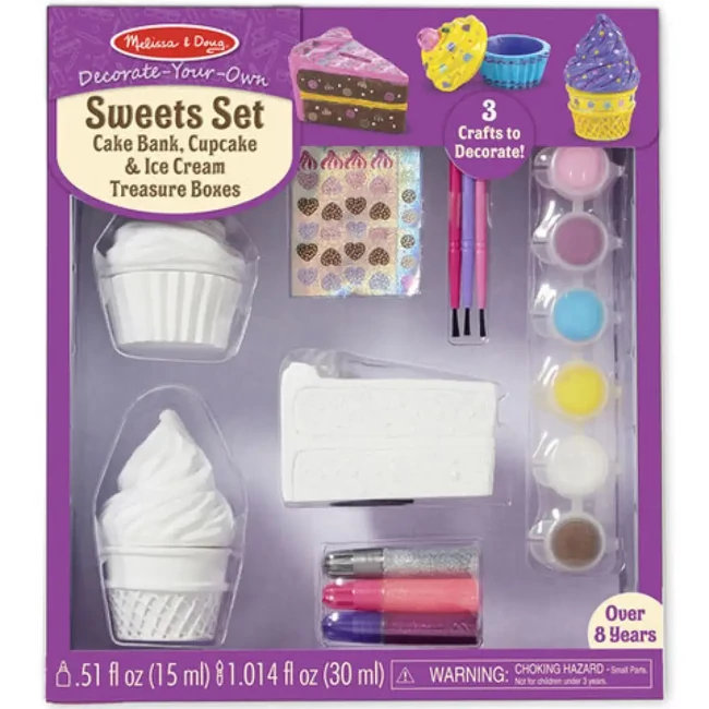 Díszítsd fel – Édességek – Melissa & Doug