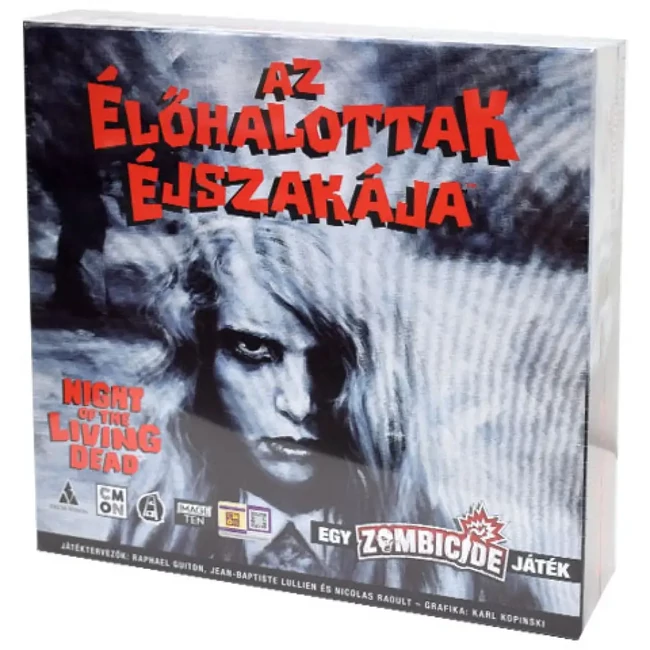 Az élőhalottak éjszakája – Egy Zombicide játék