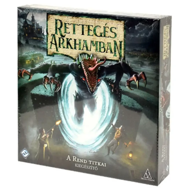 Rettegés Arkhamban 3. kiadás – A Rend titkai társasjáték kiegészítő
