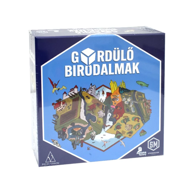 Gördülő birodalmak társasjáték