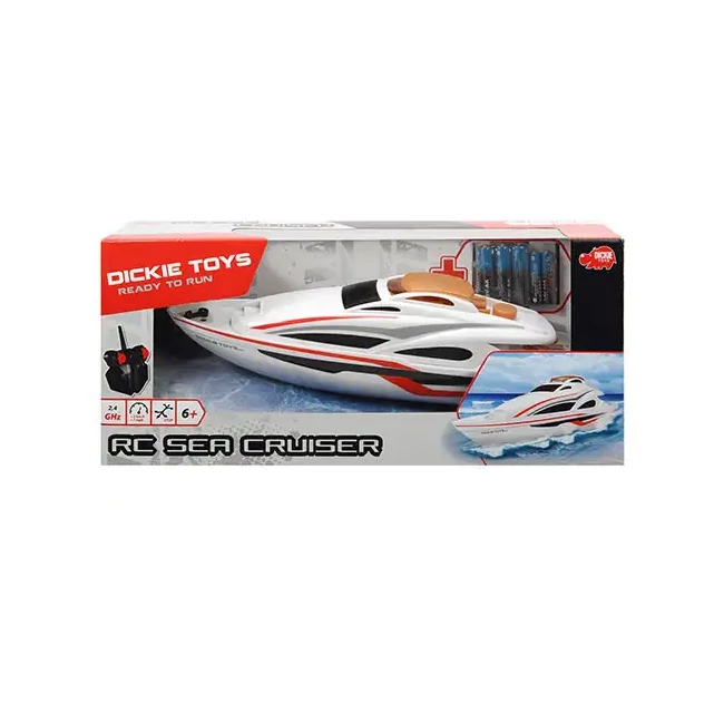 RC Sea Cruiser távirányítós hajó 34 cm – Dickie Toys