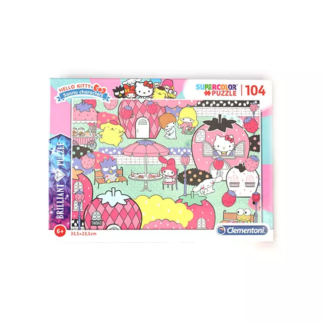 Hello Kitty kerti parti 104 db-os puzzle – Clementoni