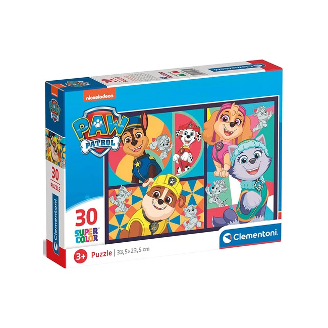 Mancs őrjárat Supercolor puzzle 30 db-os – Clementoni