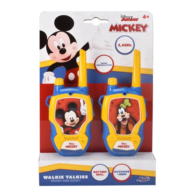 Walkie Talkie Mickey egeres – Simba Toys