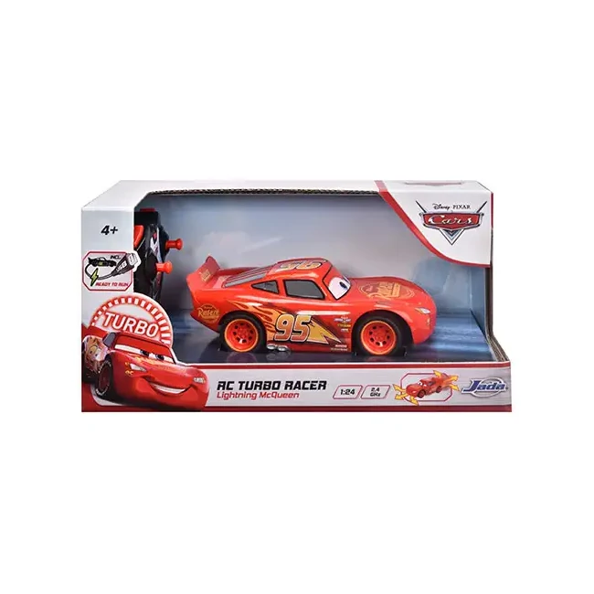 RC Verdák 3 Villám McQueen távirányítós autó 1/24 – Simba Toys