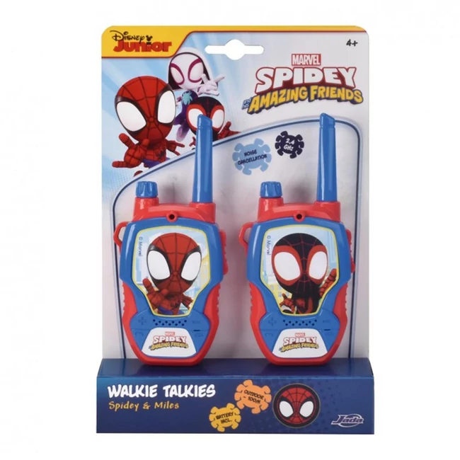 Walkie Talkie Spidey karakterrel – Simba Toys