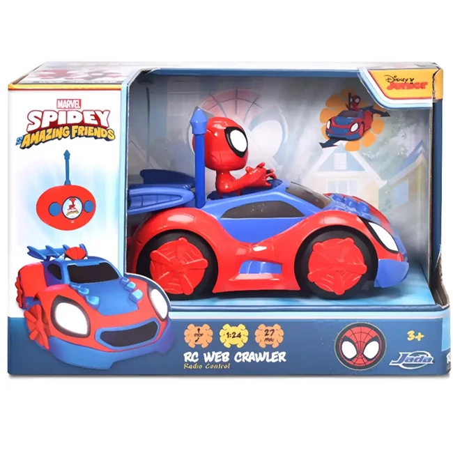 RC Pókember távirányítós autója 17 cm – Jada Toys