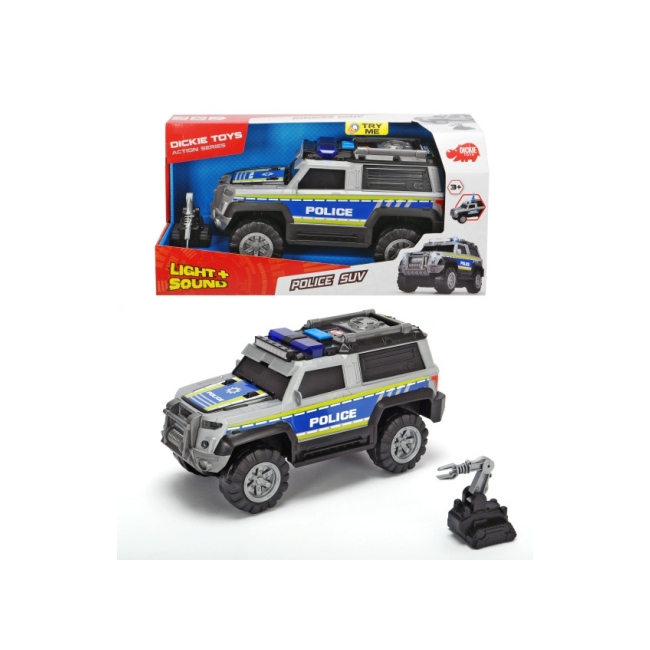Rendőrségi SUV fénnyel és hanggal 30 cm-es – Dickie Toys