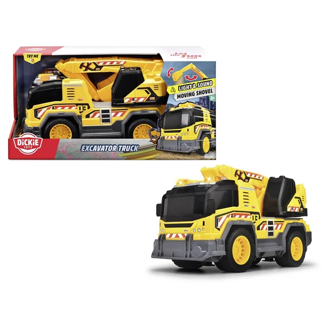 Markoló fénnyel és hanggal 30 cm – Dickie Toys