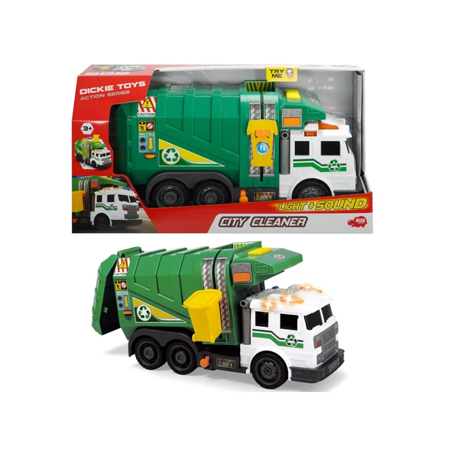 Kukásautó 39 cm-es fénnyel és hanggal – Dickie Toys