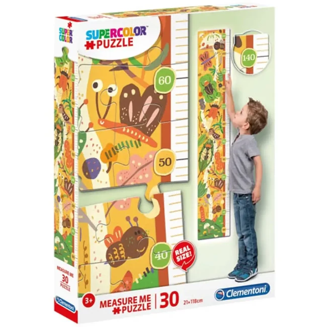 Rovarok fali mérce 30 db-os puzzle – Clementoni