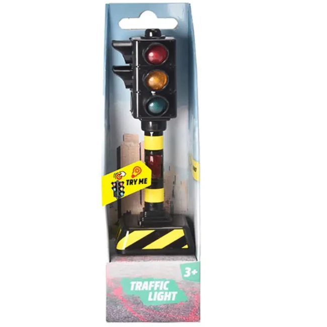 Közlekedési lámpa szett – Dickie Toys