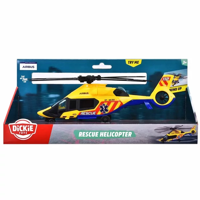 Airbus H160 mentőhelikopter 23 cm-es – Dickie Toys