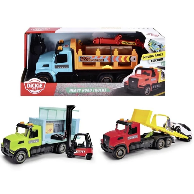 Dickie Toys: Szállító teherautók többféle változatban 1 db – Simba Toys