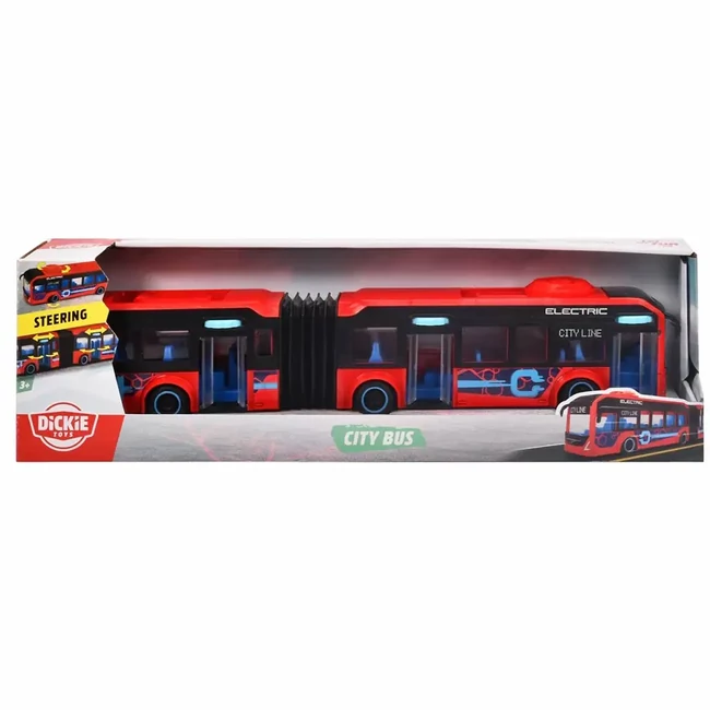 Volvo City busz – Dickie Toys