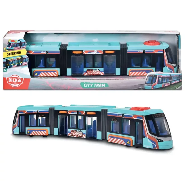 Siemens Villamos kék színben 41 cm – Dickie Toys