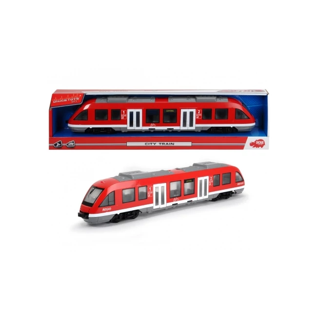 City Train vonat nyitható ajtókkal 45 cm – Simba Toys