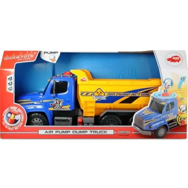 Air Pump billenős teherautó 59 cm – Simba Toys