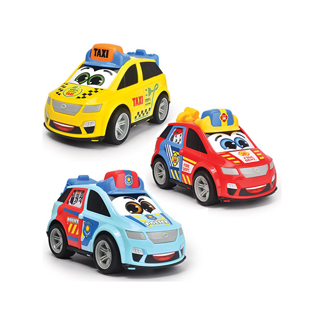 ABC: City Car hátrahúzós kisautó háromféle változatban – Simba Toys