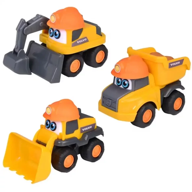 ABC Builder Team: Munkagép többféle változatban – Simba Toys