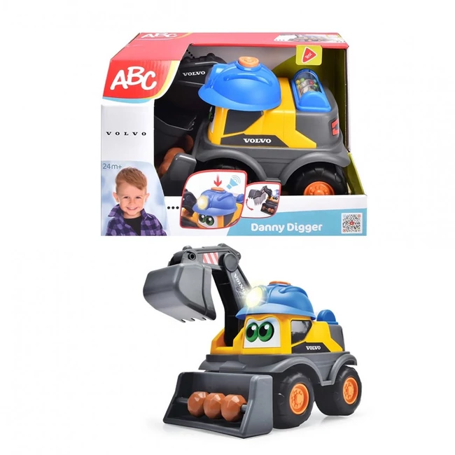 ABC Danny Digger autó – Simba Toys