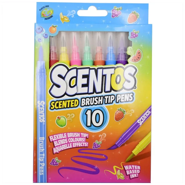 Scentos Illatos ecsetfilc - 10 db