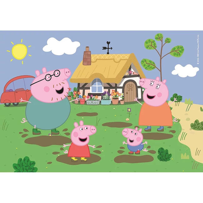 Peppa malac 30 db-os puzzle – Clementoni