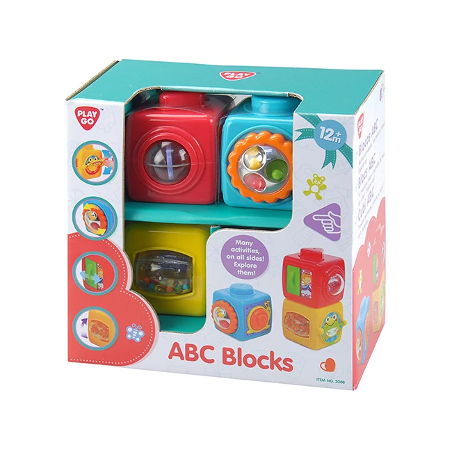 Playgo: ABC aktív kockák