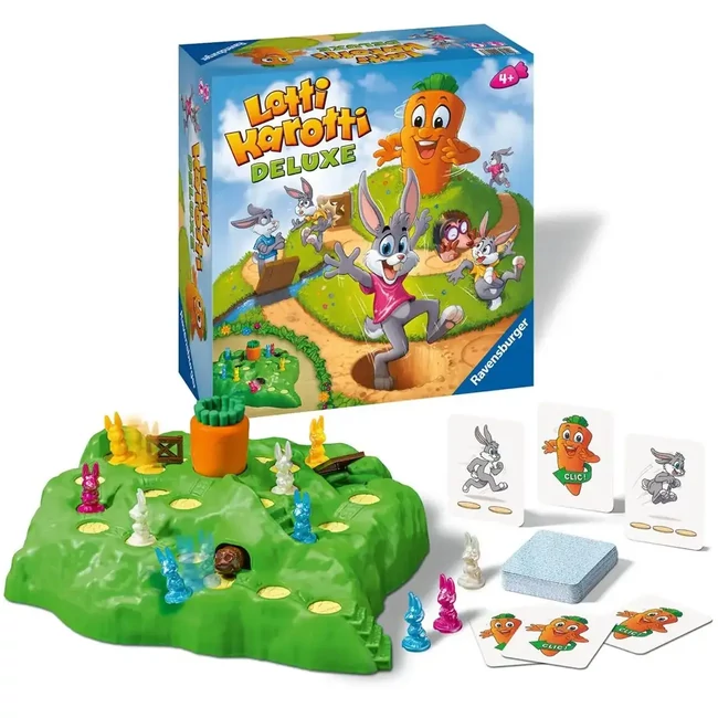 Lotti Karotti Deluxe társasjáték – Ravensburger