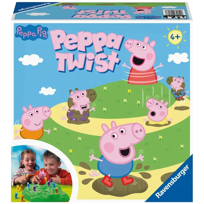 Peppa malac: Peppa Twist társasjáték – Ravensburger
