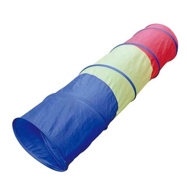 Háromszínű vidám alagút 45×180 cm – Wonderland