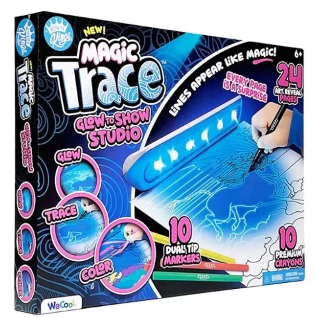Magic Trace: Ragyogó rajzolás stúdió kreatív játékszett