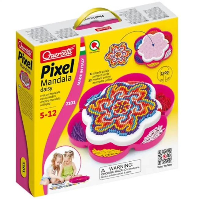Pixel Daisy Mandala készítő