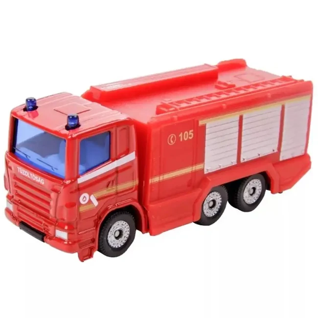 SIKU Scania magyar tűzoltó teherautó 1/87
